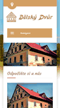 Mobile Screenshot of belskydvur.cz