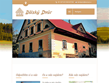 Tablet Screenshot of belskydvur.cz